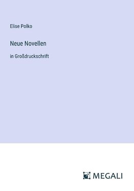 Neue Novellen