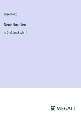 Neue Novellen