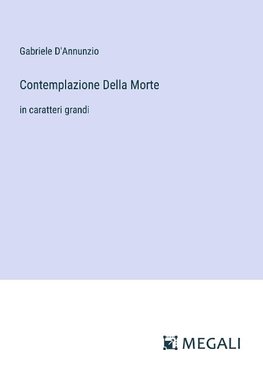 Contemplazione Della Morte