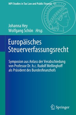 Europäisches Steuerverfassungsrecht