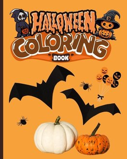 Halloween Coloring Book