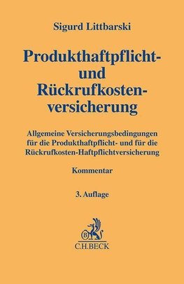 Produkthaftpflicht- und Rückrufkostenversicherung