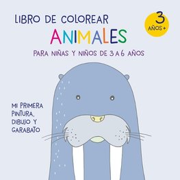 Libro de colorear - Animales