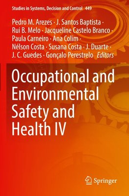 Occupational and Environmental Safety and Health IV