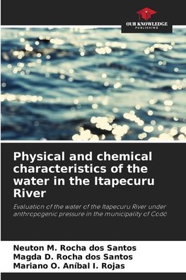 Physical and chemical characteristics of the water in the Itapecuru River