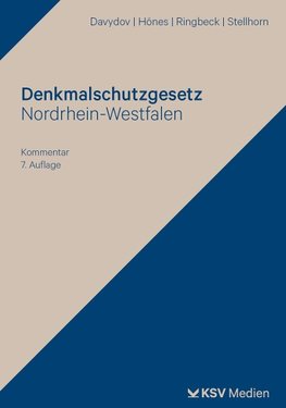 Denkmalschutzgesetz Nordrhein-Westfalen