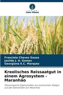 Kreolisches Reissaatgut in einem Agrosystem - Maranhão