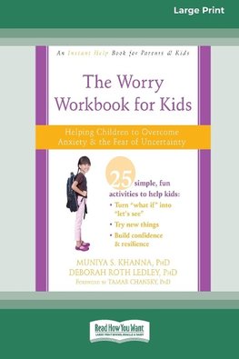 Worry Workbook for Kids