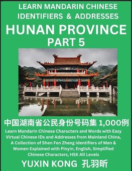 Hunan Province of China (Part 5)