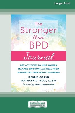 Stronger Than BPD Journal