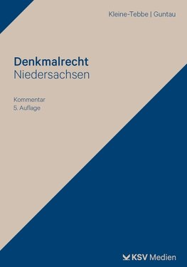 Denkmalrecht Niedersachsen