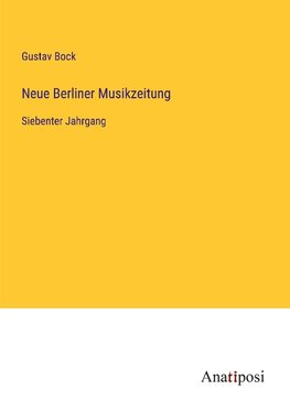 Neue Berliner Musikzeitung