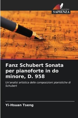 Fanz Schubert Sonata per pianoforte in do minore, D. 958