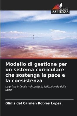 Modello di gestione per un sistema curriculare che sostenga la pace e la coesistenza