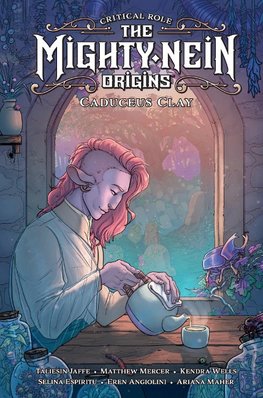 Critical Role The Mighty Nein Origins--Caduceus Clay