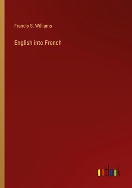 English into French