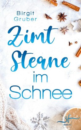 Zimtsterne im Schnee