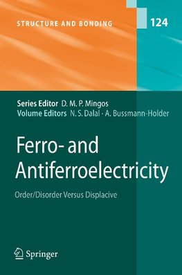 Ferro- and Antiferroelectricity