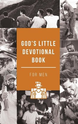 God's Little Devotional Book for Men