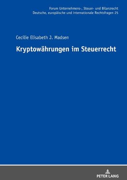 Kryptowährungen im Steuerrecht