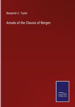 Annals of the Classis of Bergen