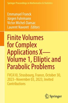 Finite Volumes for Complex Applications X¿Volume 1, Elliptic and Parabolic Problems