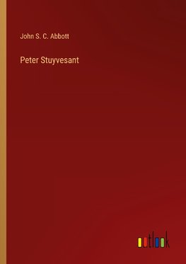 Peter Stuyvesant