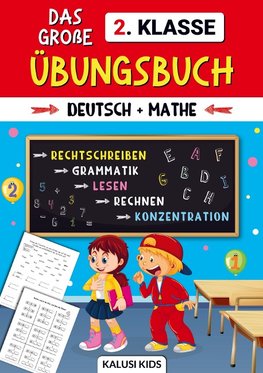 Das große 2. Klasse Übungsheft