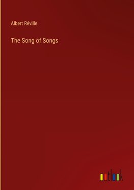 The Song of Songs