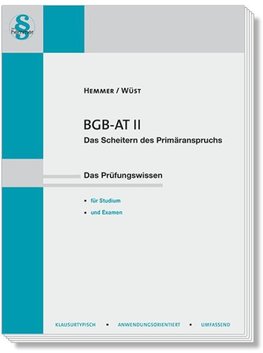 BGB AT II - Das Scheitern des Primäranspruchs