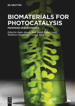 Biomaterials for Photocatalysis