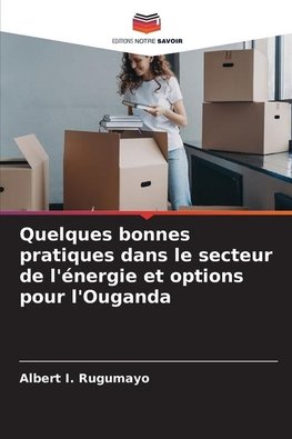 Quelques bonnes pratiques dans le secteur de l'énergie et options pour l'Ouganda