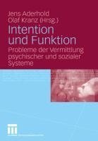 Intention und Funktion