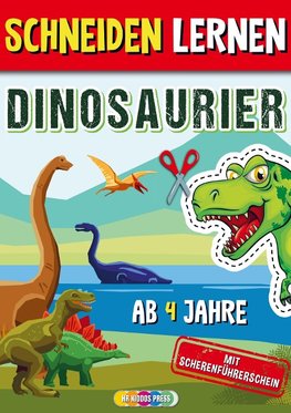 Schneiden Lernen ab 4 Jahre Dinosaurier