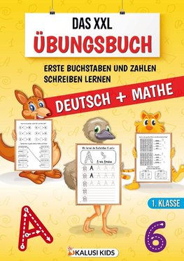 Das XXL Übungsbuch 1. Klasse