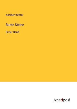 Bunte Steine