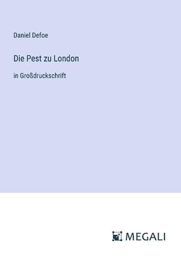 Die Pest zu London