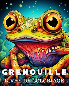 Grenouille Livre de Coloriage