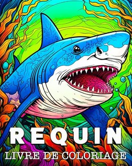 Requin Livre de Coloriage