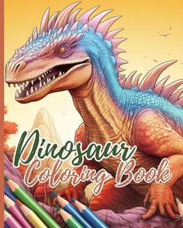 Dinosaur Coloring Book For Kids