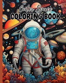 Outer Space Coloring Book