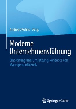 Moderne Unternehmensführung