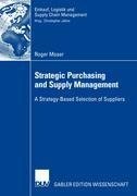 Strategic Purchasing and Supply Management