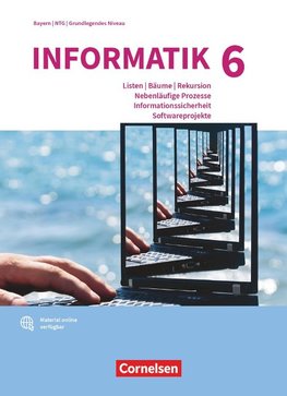 Informatik (Oldenbourg) Band 6 Grundkurs - Gymnasium Bayern - Schulbuch