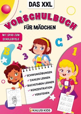 Das XXL Vorschulbuch für Mädchen