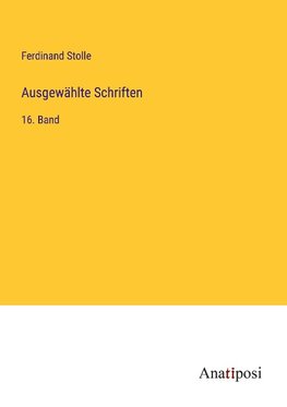 Ausgewählte Schriften