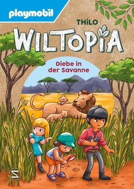 PLAYMOBIL Wiltopia. Diebe in der Savanne