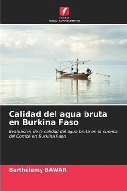 Calidad del agua bruta en Burkina Faso