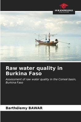 Raw water quality in Burkina Faso