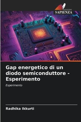 Gap energetico di un diodo semiconduttore - Esperimento